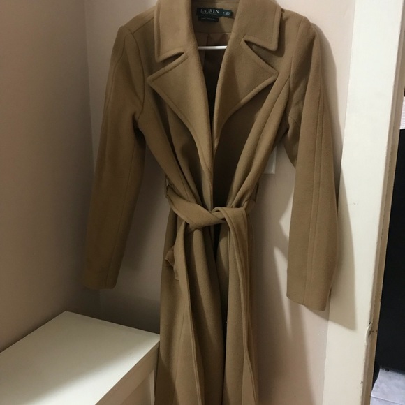 lauren ralph lauren wrap coat
